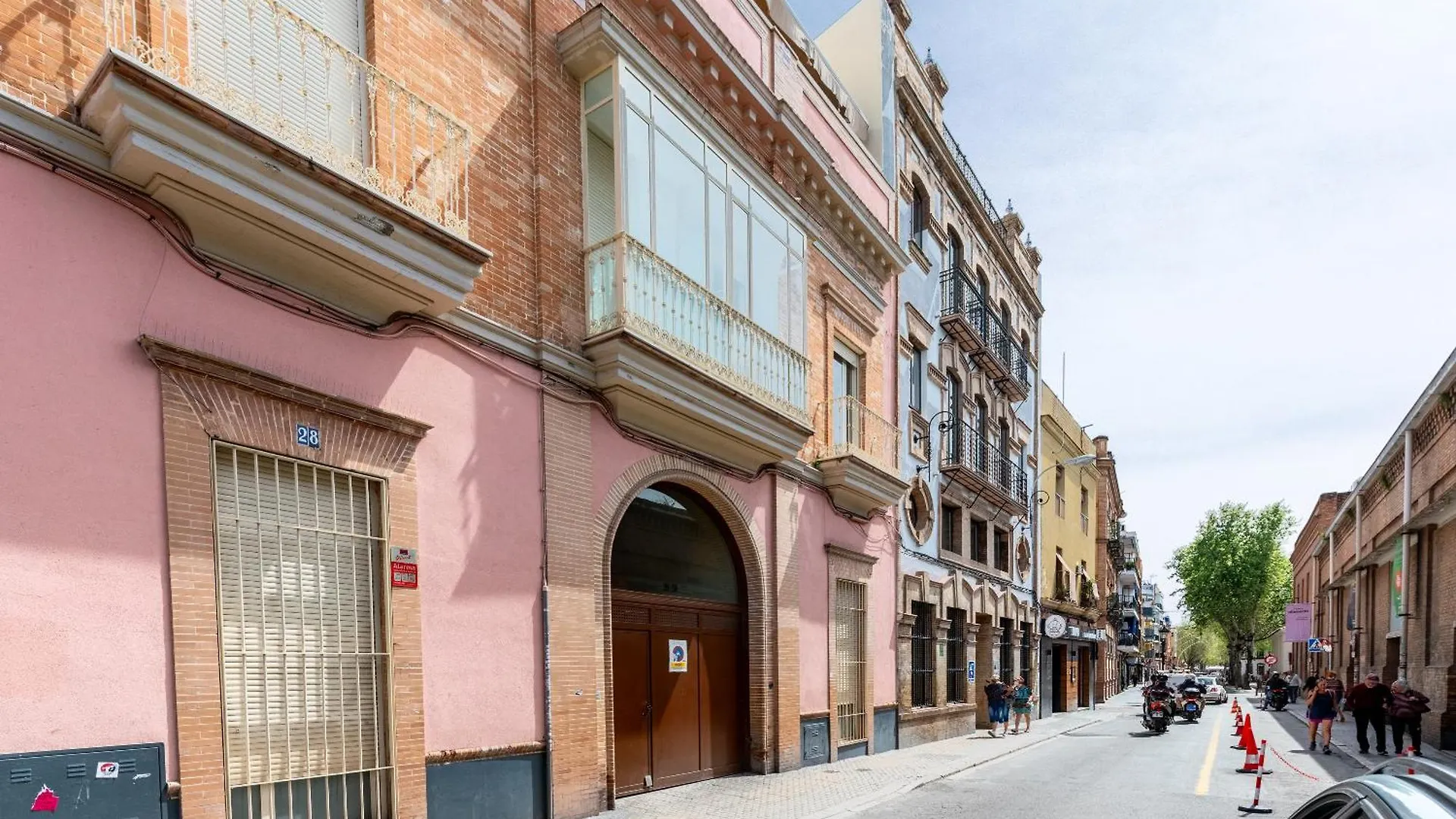 Behouse Calatrava Lägenhet Sevilla