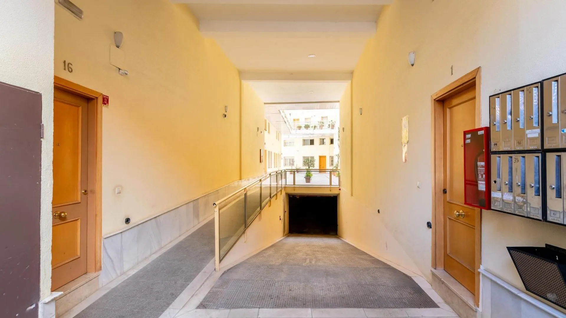Behouse Calatrava Apartment Seville Spain